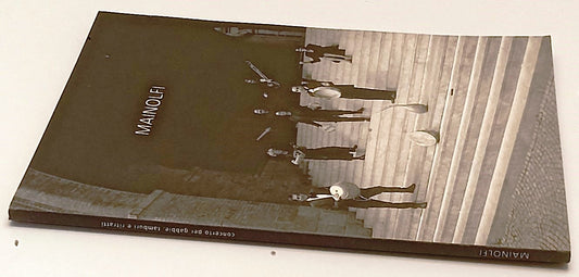 LT- MAINOLFI CONCERTO PER GABBIE TAMBURI E RITRATTI CATALOGO - 1998- B- XFS177