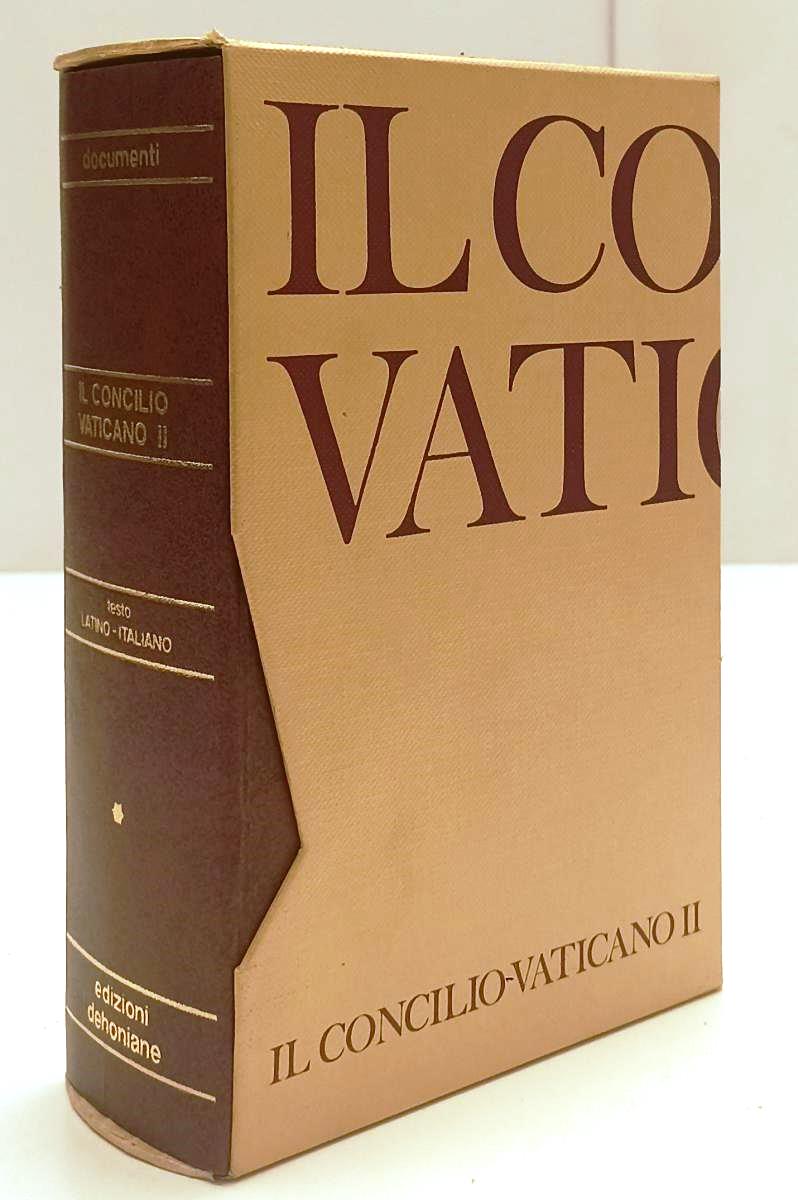 LD- IL CONCILIO VATICANO II ENCHIRIDION VATICANUM-- DEHONIANE--- 1970- C- YFS427