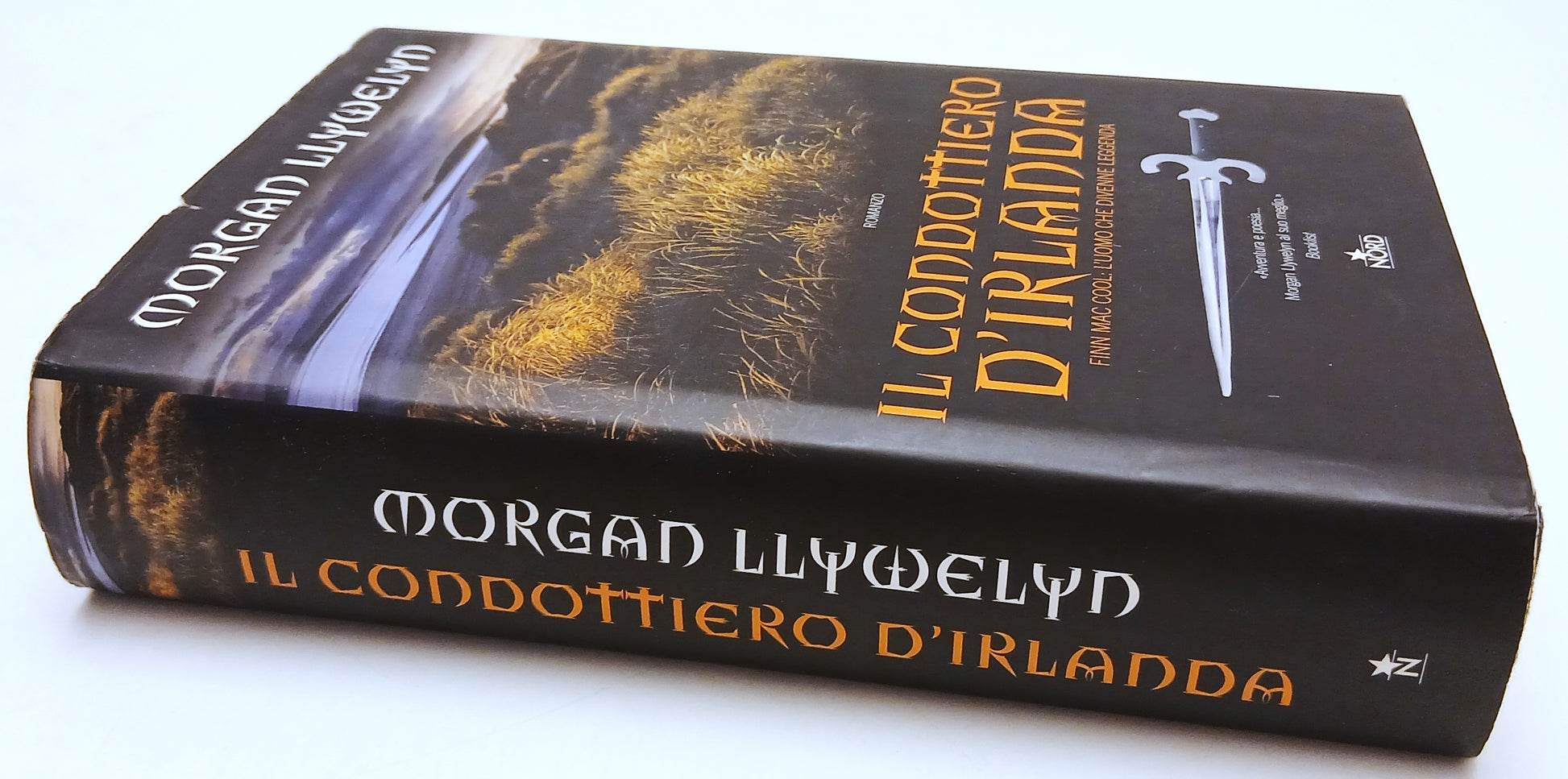 LN- IL CONDOTTIERO D'IRLANDA - MORGAN LLYWELYN - NORD --- 2006 - CS - ZFS40