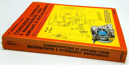 LZ- CONDUZIONE MANUTENZIONE IMPIANTI RISCALDAMENTO- ANDREINI IARIA- HOEPLI-ZFS82