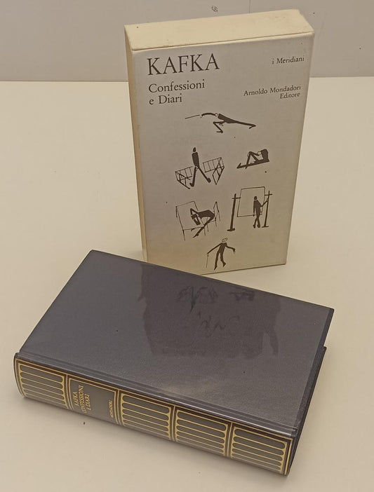 LN- CONFESSIONI E DIARI - FRANZ KAFKA - MONDADORI - I MERIDIANI --- CS - XFS