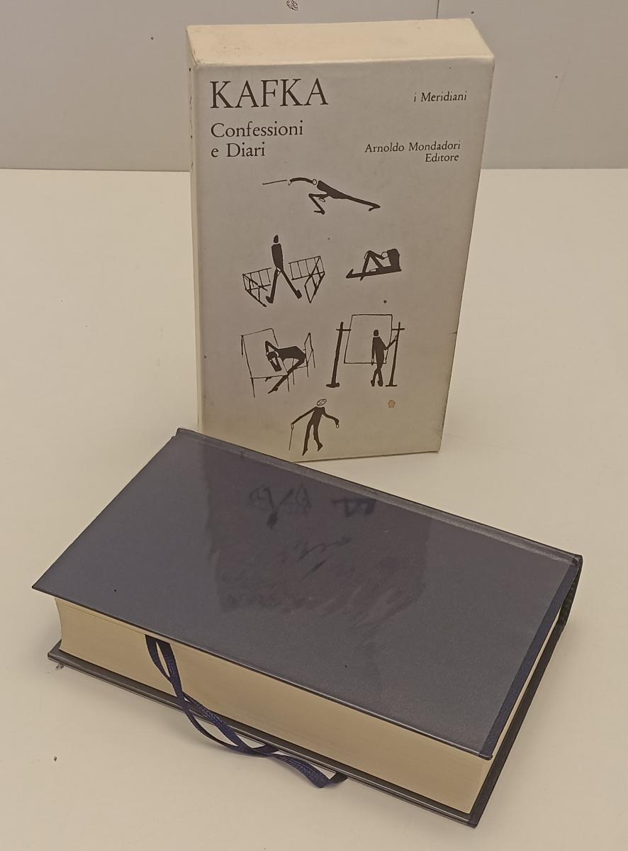 LN- CONFESSIONI E DIARI - FRANZ KAFKA - MONDADORI - I MERIDIANI --- CS - XFS