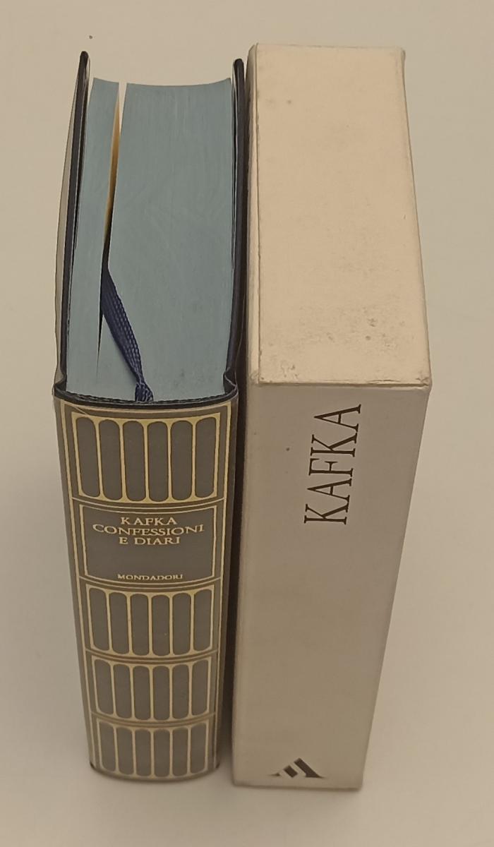 LN- CONFESSIONI E DIARI - FRANZ KAFKA - MONDADORI - I MERIDIANI --- CS - XFS