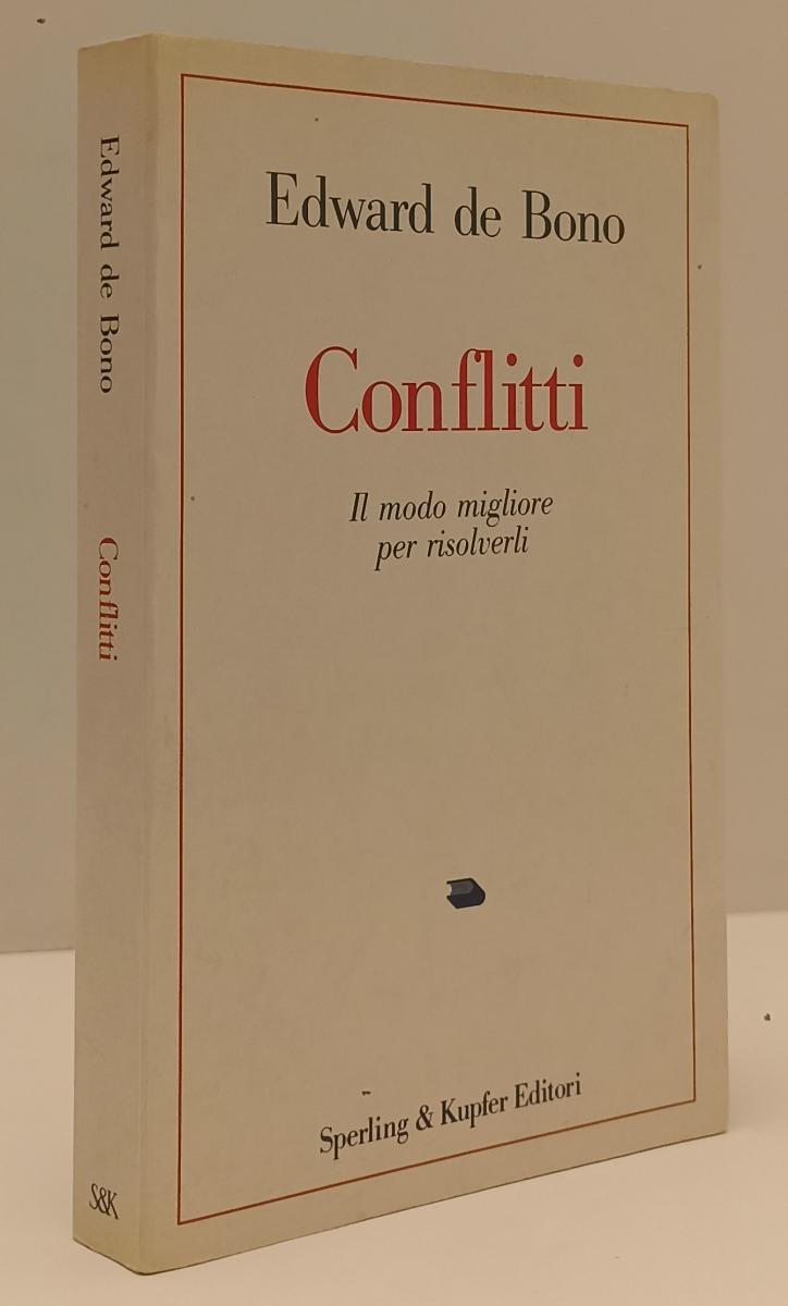LZ- CONFLITTI - EDWARD DE BONO - SPERLING & KUPFER --- 1993- B- XFS179