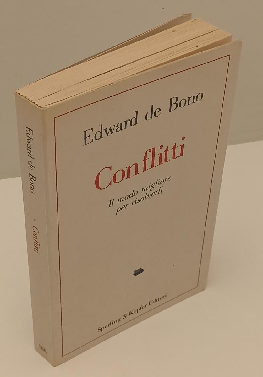 LZ- CONFLITTI - EDWARD DE BONO - SPERLING & KUPFER --- 1993- B- XFS179