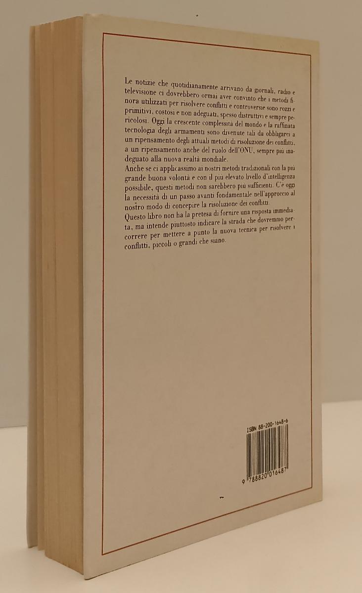 LZ- CONFLITTI - EDWARD DE BONO - SPERLING & KUPFER --- 1993- B- XFS179