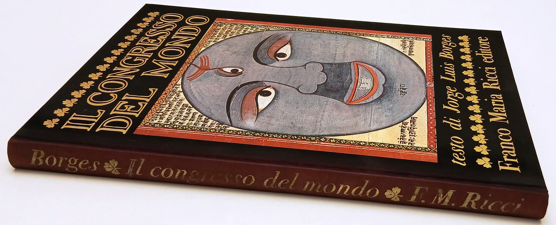 LT- IL CONGRESSO DEL MONDO - BORGES - FRANCO MARIA RICCI - SEGNI DELL'UOMO - XFS