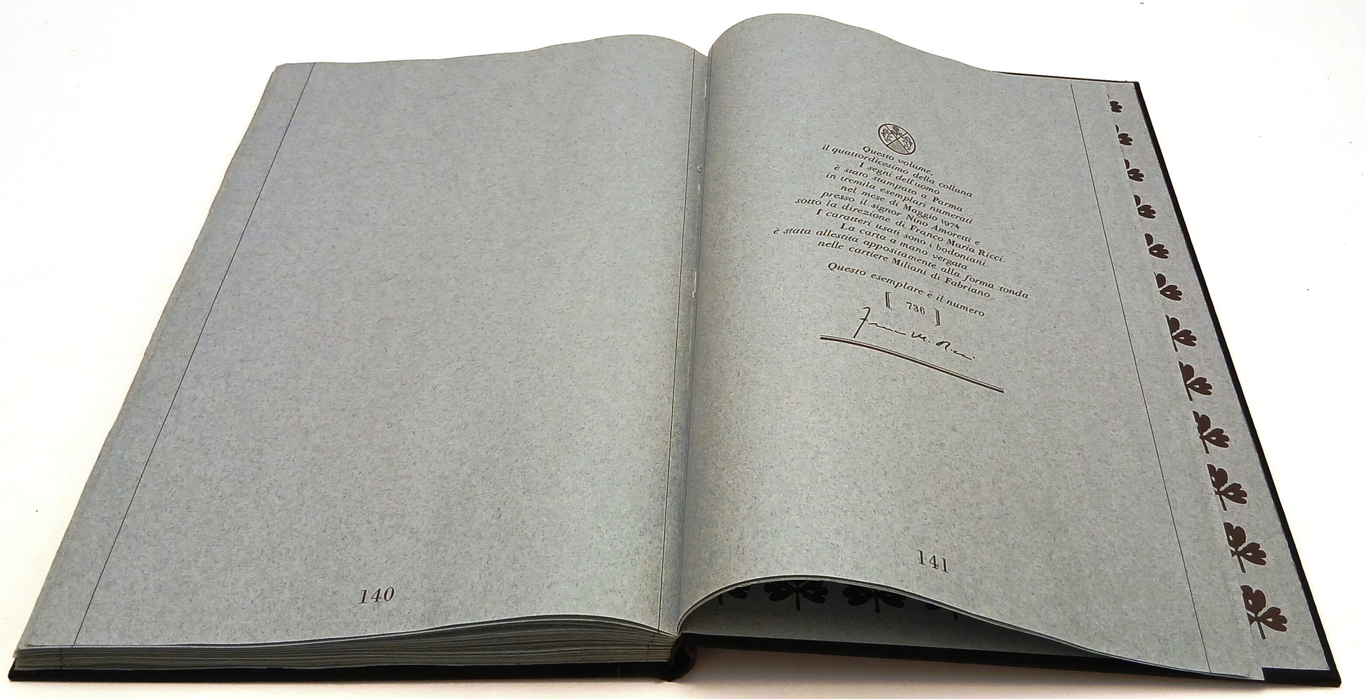 LT- IL CONGRESSO DEL MONDO - BORGES - FRANCO MARIA RICCI - SEGNI DELL'UOMO - XFS