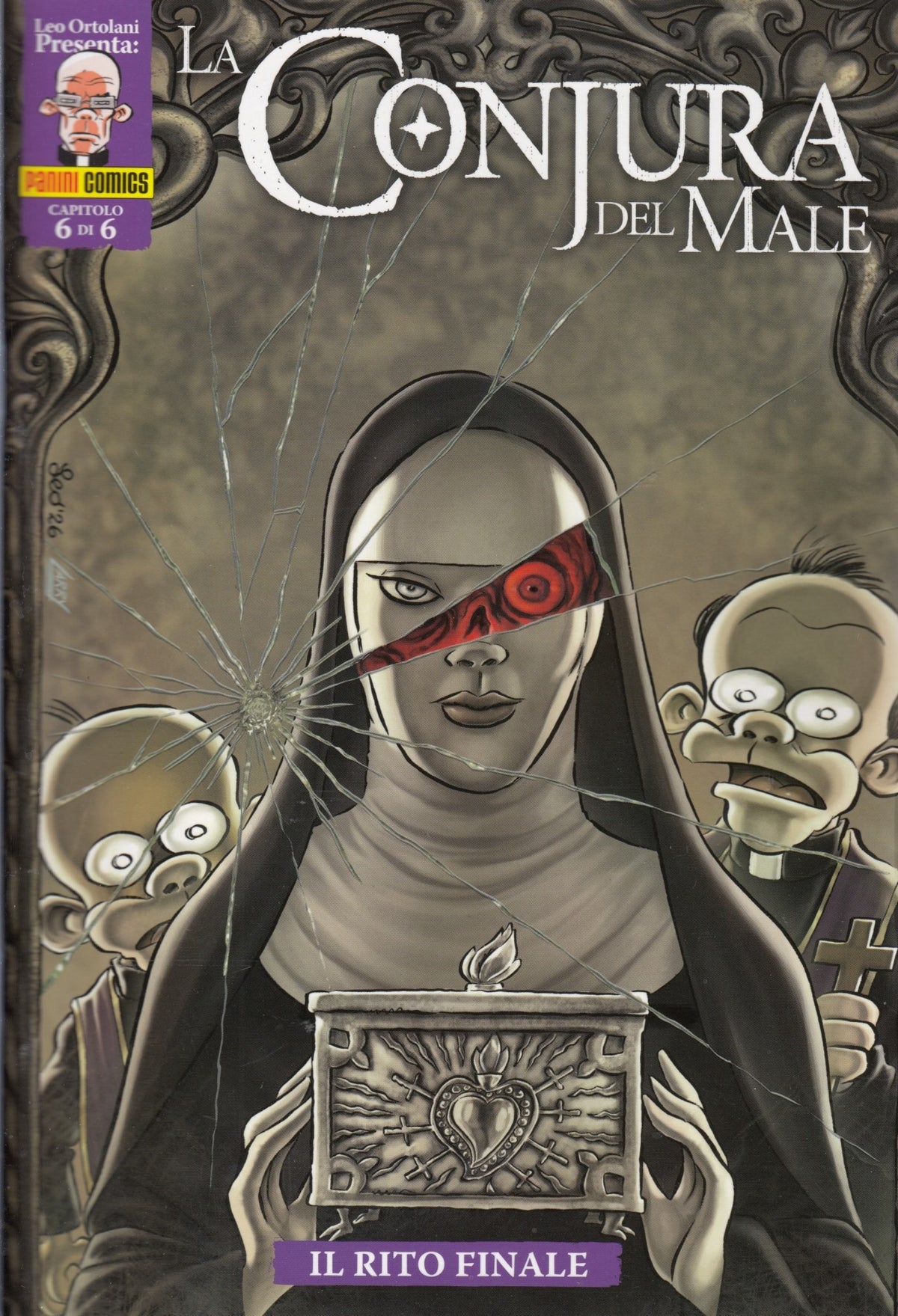 La Congiura del Male 1/6 completa - Leo Ortolani - Panini Comics - 1a ed. - M26