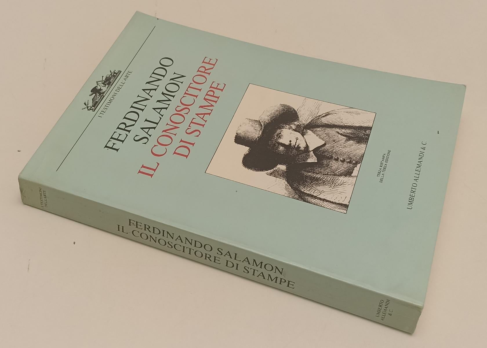 LZ- IL CONOSCITORE DI STAMPE- FERDINANDO SALAMON- UMBERTO ALLEMANDI---- B-YFS234