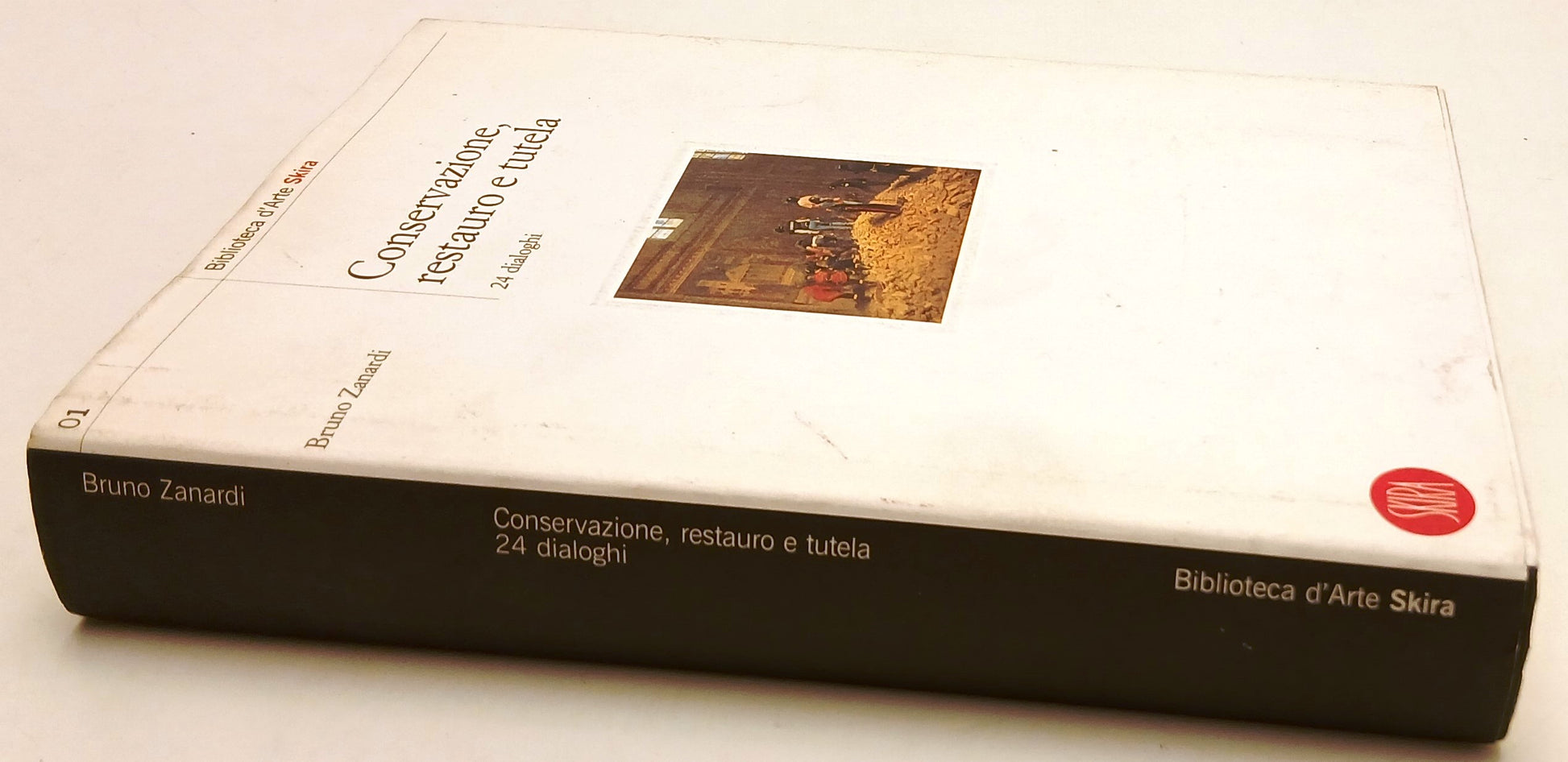 LS- CONSERVAZIONE RESTUARO E TUTELA - BRUNO ZANARDI - SKIRA --- 1999- CS- YFS332