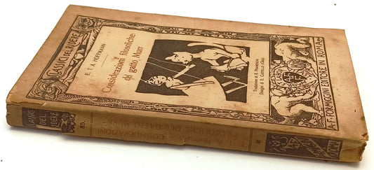 LN- CONSIDERAZIONI FILOSOFICHE GATTO MURR- HOFFMANN- FORMIGGINI CLASSICI RIDERE- XFS