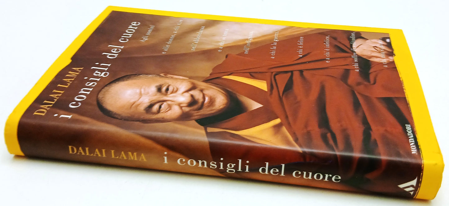 I consigli del cuore - Dalai Lama - Mondadori - 1a ed. - ZFS93