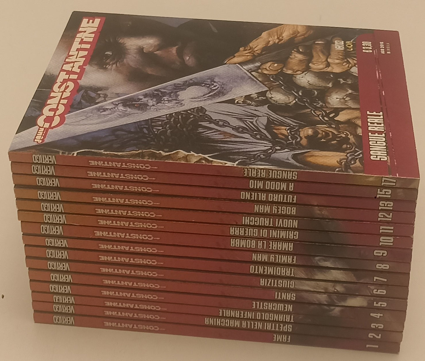 FB- JOHN CONSTANTINE 1/13 + 15 + 17 OFFERTA -- RW LION -- B - A25