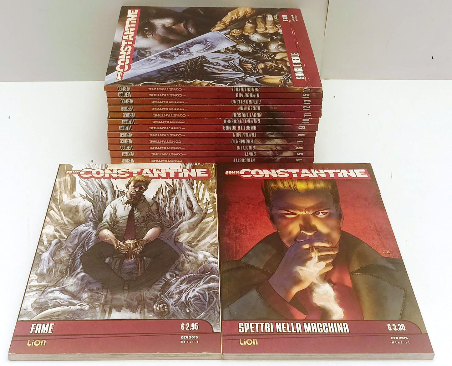 FB- JOHN CONSTANTINE 1/13 + 15 + 17 OFFERTA -- RW LION -- B - A25