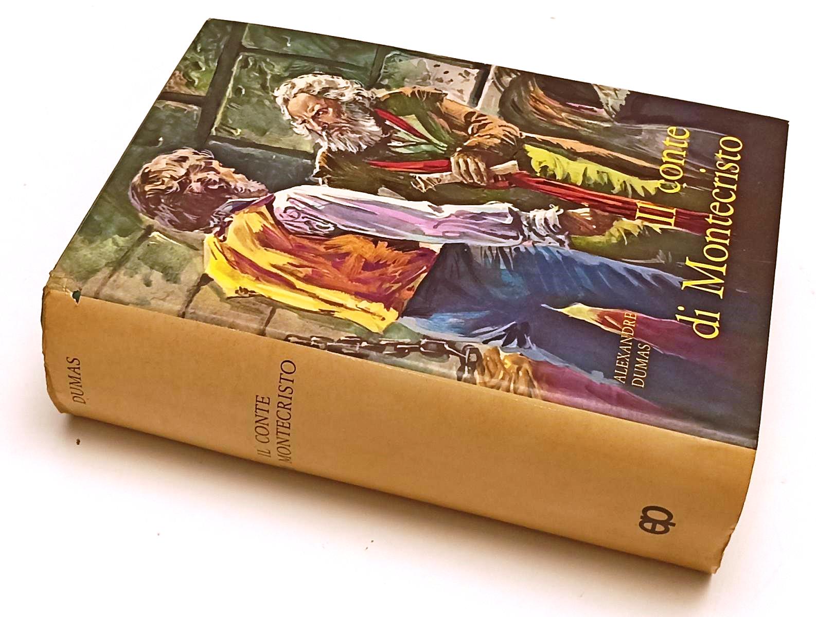 LN- IL CONTE DI MONTECRISTO- ALEXANDRE DUMAS- PAOLINE-- 2a ED.- 1975- CS- YFS405