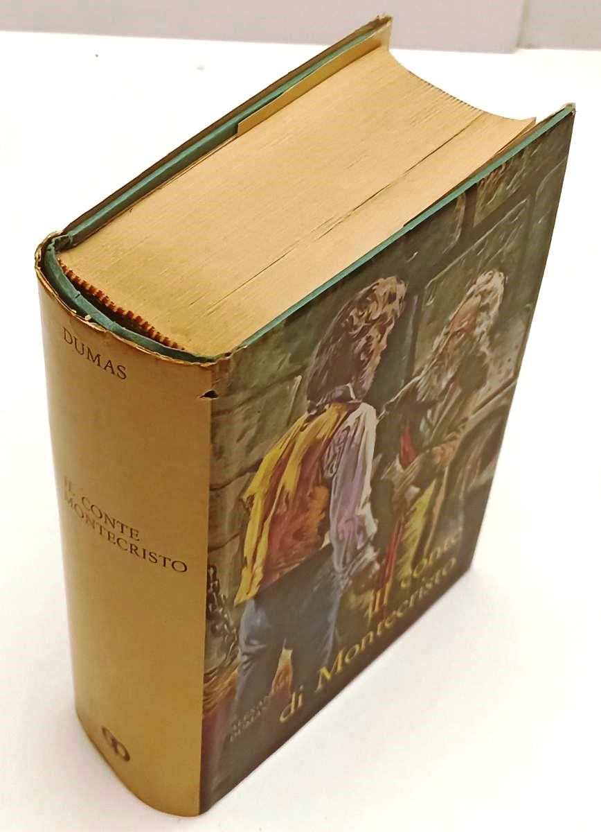 LN- IL CONTE DI MONTECRISTO- ALEXANDRE DUMAS- PAOLINE-- 2a ED.- 1975- CS- YFS405