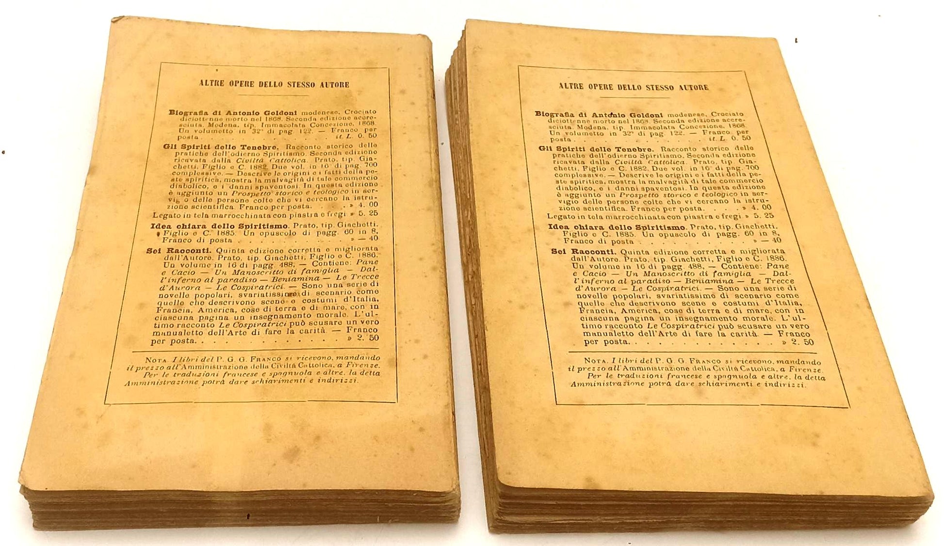 LH- LA CONTESSA INTERNAZIONALE 2 VOLUMI- GIUSEPPE FRANCO- GIACHETTI- 1886- XFS62