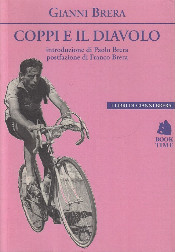 LC- COPPI E IL DIAVOLO - GIANNI BRERA - BOOK TIME ---- B - YFS670