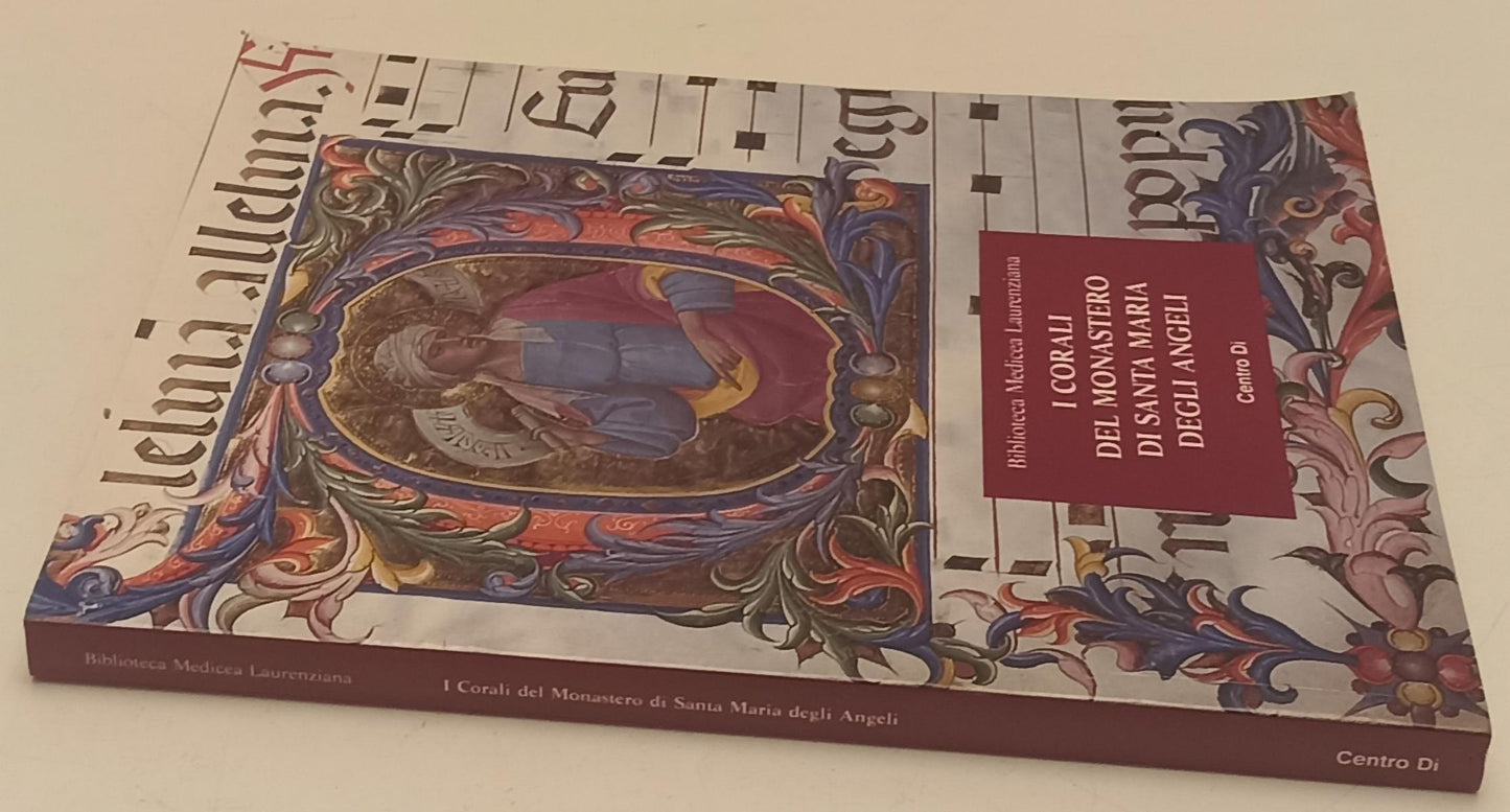LT- BIBLIOTECA LAURENZIANA CORALI MONASTERO SANTA MARIA ANGELI- CENTRO Di-YFS979
