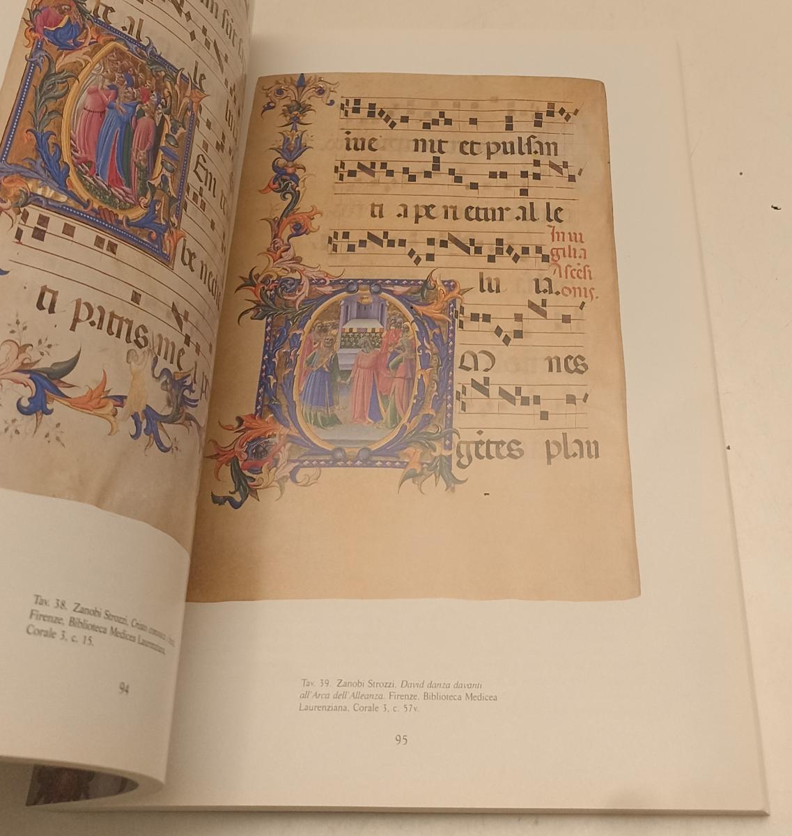 LT- BIBLIOTECA LAURENZIANA CORALI MONASTERO SANTA MARIA ANGELI- CENTRO Di-YFS979