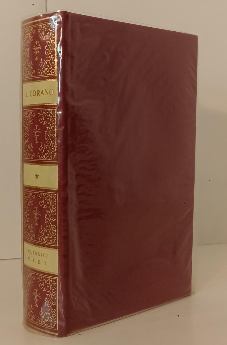 LD- IL CORANO -- UTET - CLASSICI DELLE RELIGIONI -- 1978 - CS - YFS168
