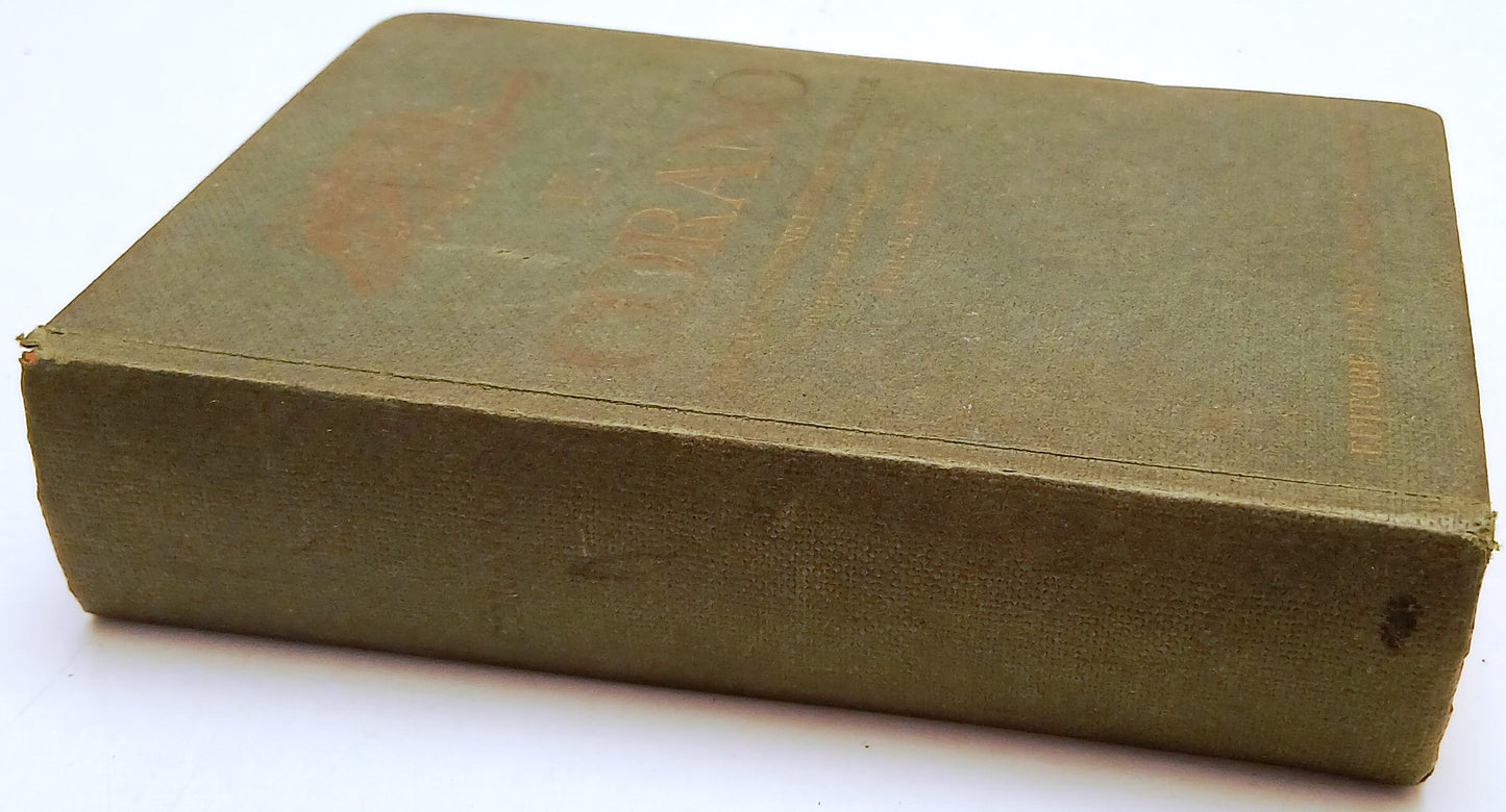 LD- IL CORANO - LUIGI BONELLI - HOEPLI - MANUALI -- 1960 - C - XFS