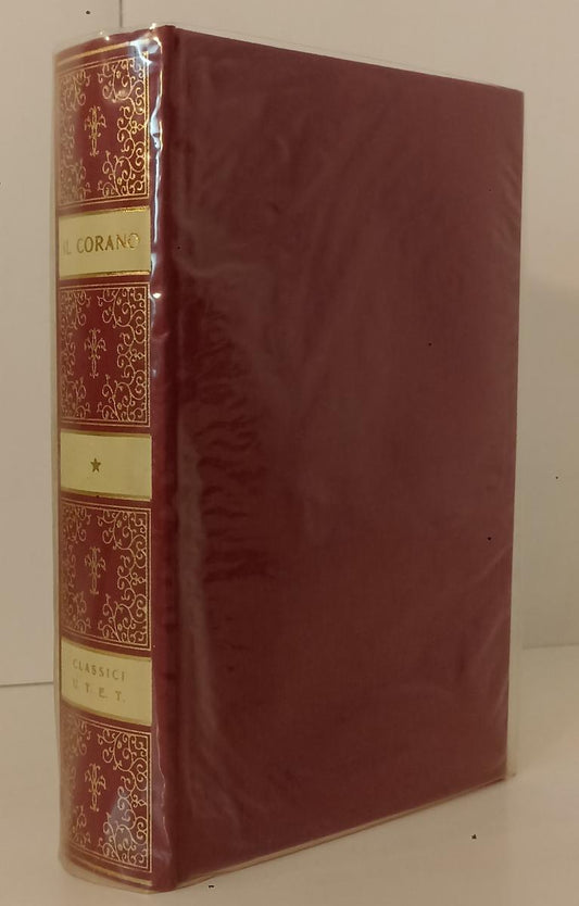LD- IL CORANO -- UTET - CLASSICI DELLE RELIGIONI -- 1978 - CS - YFS168