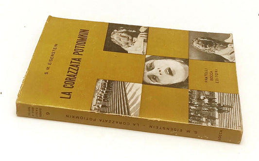 LW- LA CORAZZATA POTIOMKIN - EISENSTEIN - FRATELLI BOCCA --- 1954 - B - YFS631