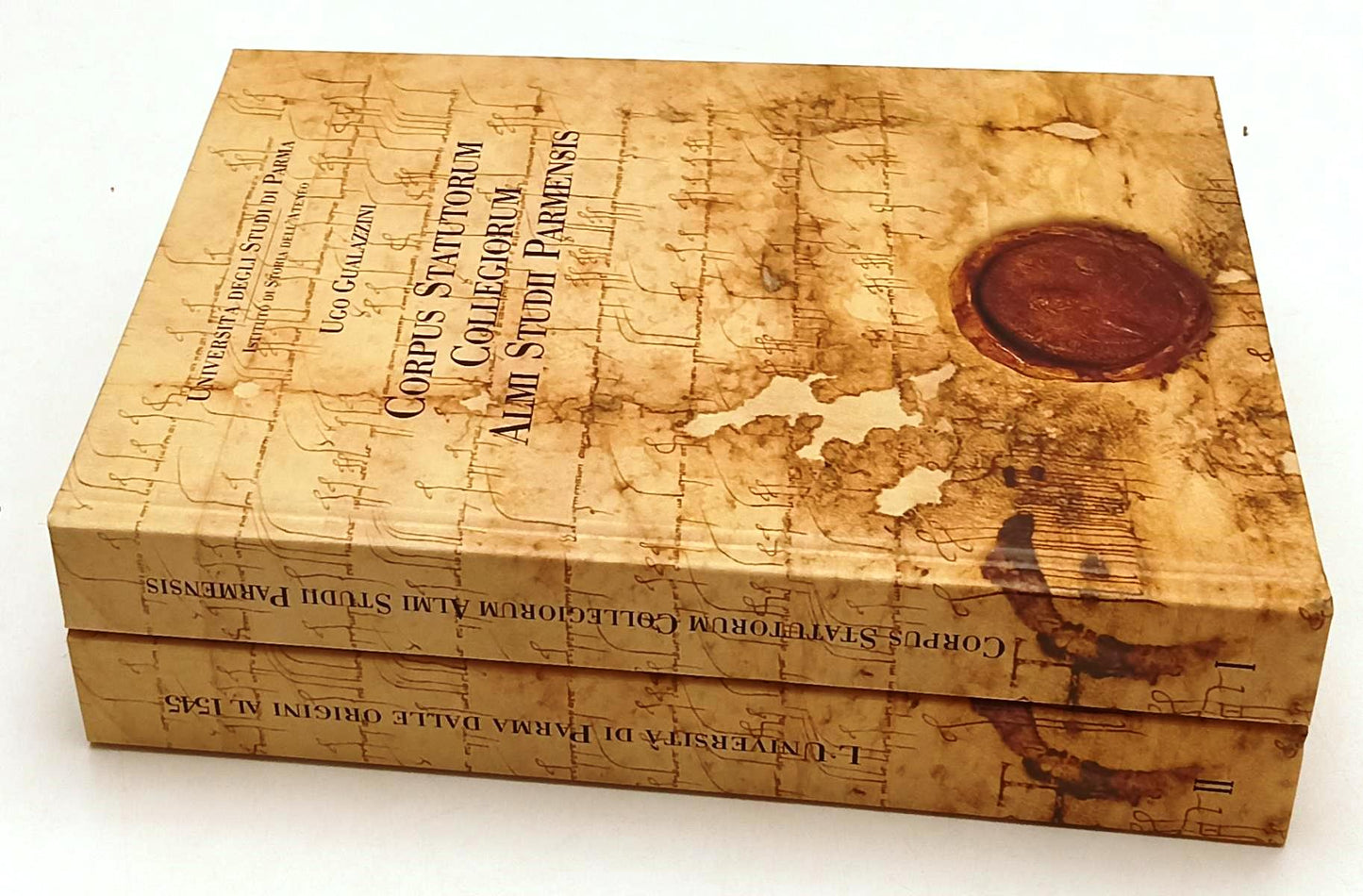 LS- CORPUS STATUTORUM COLLEGIORUM ALBI STUDII PARMENSIS 1/2 - GUAZZALINI- YFS760