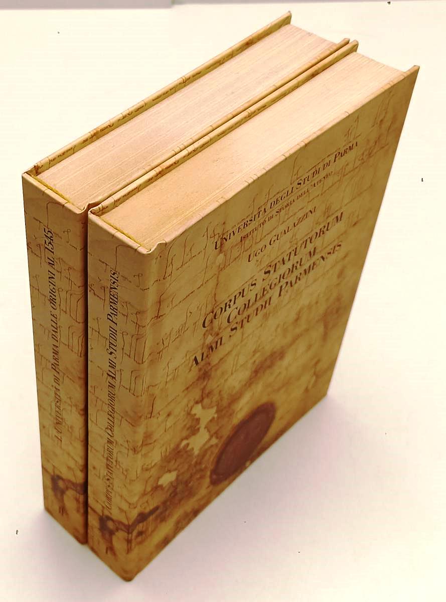 LS- CORPUS STATUTORUM COLLEGIORUM ALBI STUDII PARMENSIS 1/2 - GUAZZALINI- YFS760