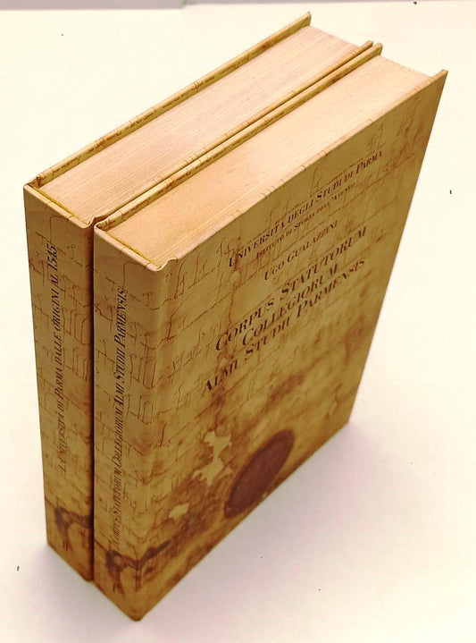 LS- CORPUS STATUTORUM COLLEGIORUM ALBI STUDII PARMENSIS 1/2 - GUAZZALINI- YFS760