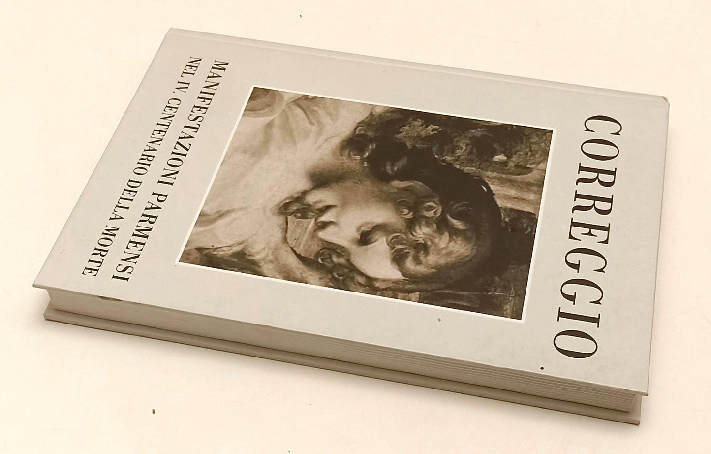 LT- CORREGGIO MANIFESTAZIONI PARMENSI NEL IV CENTENARIO DELLA MORTE- 2008- C-WPR