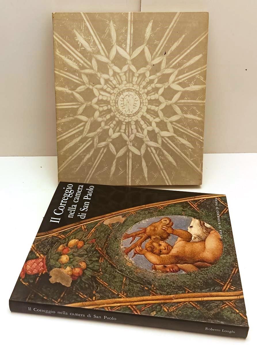 LT- IL CORREGGIO NELLA CAMERA DI SAN PAOLO-- CASSA RISPARMIO--- 1972- CS- WPR319