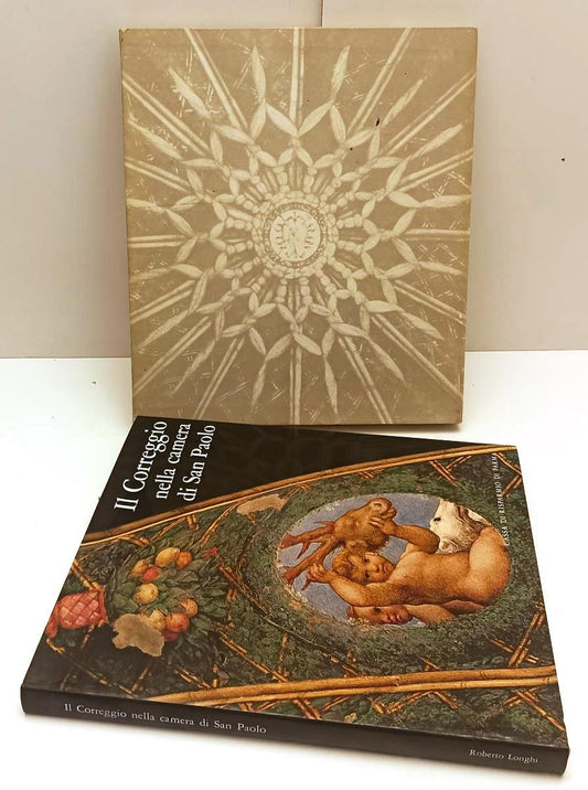 LT- IL CORREGGIO NELLA CAMERA DI SAN PAOLO-- CASSA RISPARMIO--- 1972- CS- WPR319