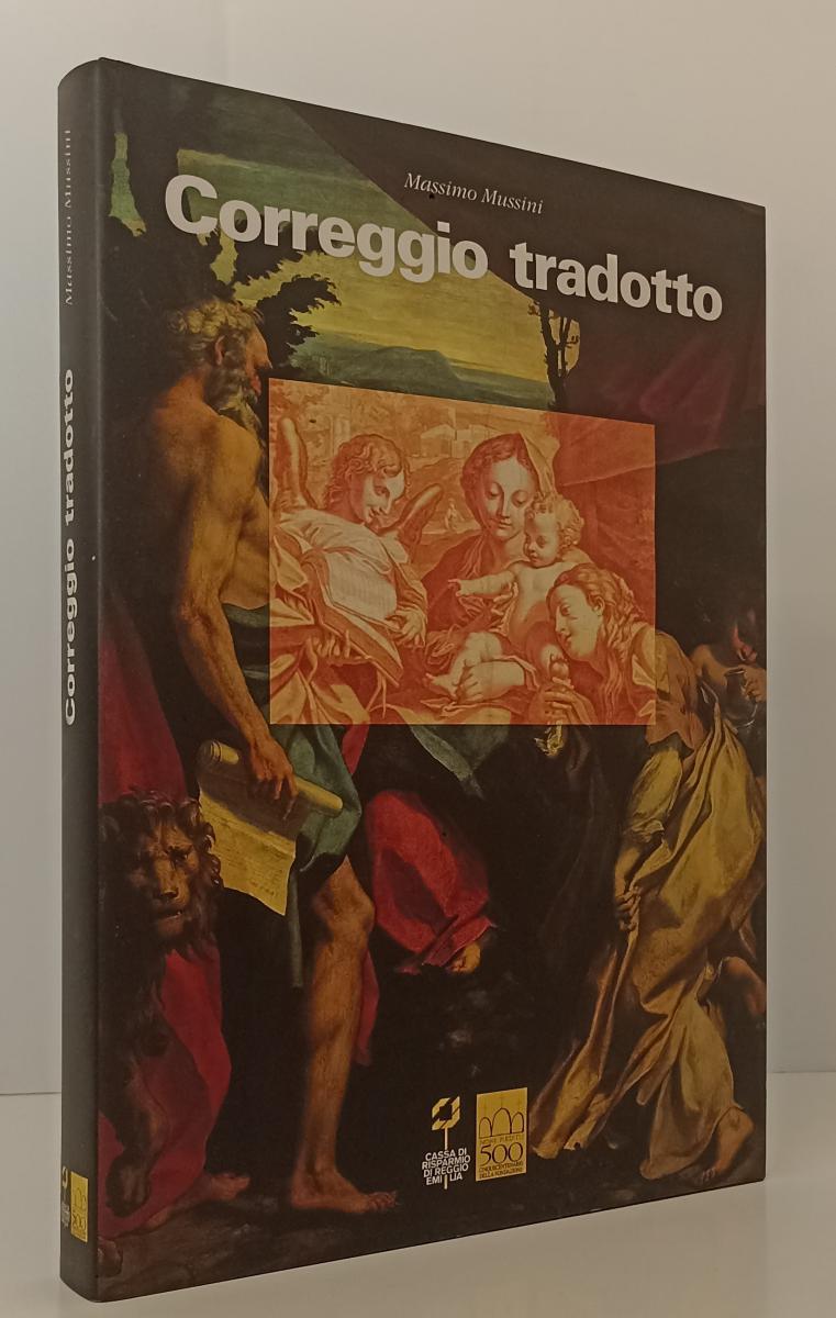 LT- CORREGGIO TRADOTTO - MASSIMO MUSSINI - CARI REGGIO EMILIA--- 1995- CS- YFS83