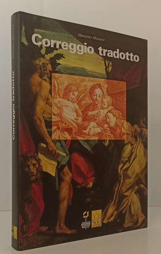 LT- CORREGGIO TRADOTTO - MASSIMO MUSSINI - CARI REGGIO EMILIA--- 1995- CS- YFS83