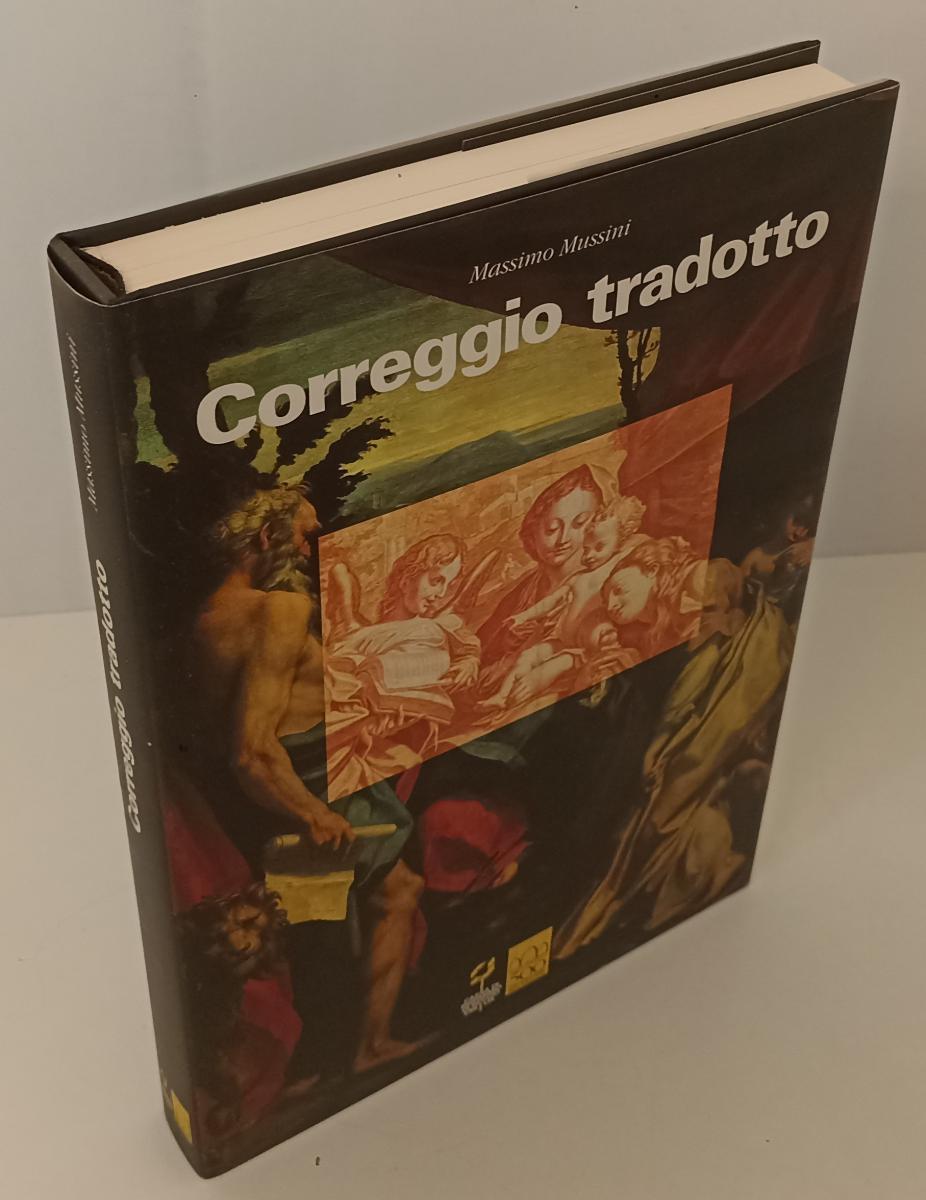 LT- CORREGGIO TRADOTTO - MASSIMO MUSSINI - CARI REGGIO EMILIA--- 1995- CS- YFS83