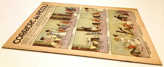 Corriere di Piccolo Anno I n.1 dicembre 1908 ristampa anastatica - RVSa788