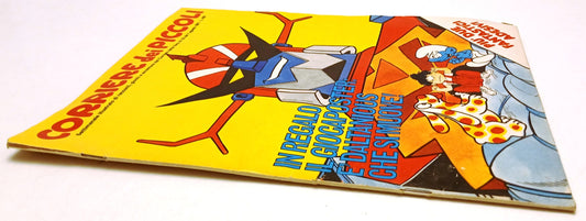 FR- CORRIERE DEI PICCOLI N.32 POSTER I PUFFI DALTANIUS - 1981 - S - RVSa814