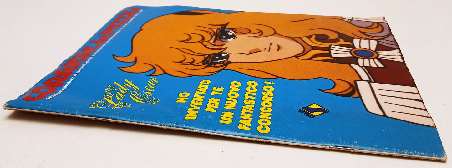 FR- CORRIERE DEI PICCOLI N.45 INSERTI GIOCO E CONCORSO - 1982 - S - RVSa807