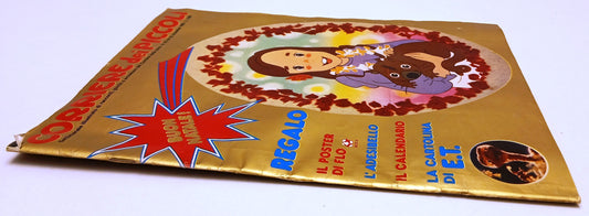 FR- CORRIERE DEI PICCOLI N.52 POSTER FLO INSERTO GIOCO CALENDARIO- 1982- RVSa816