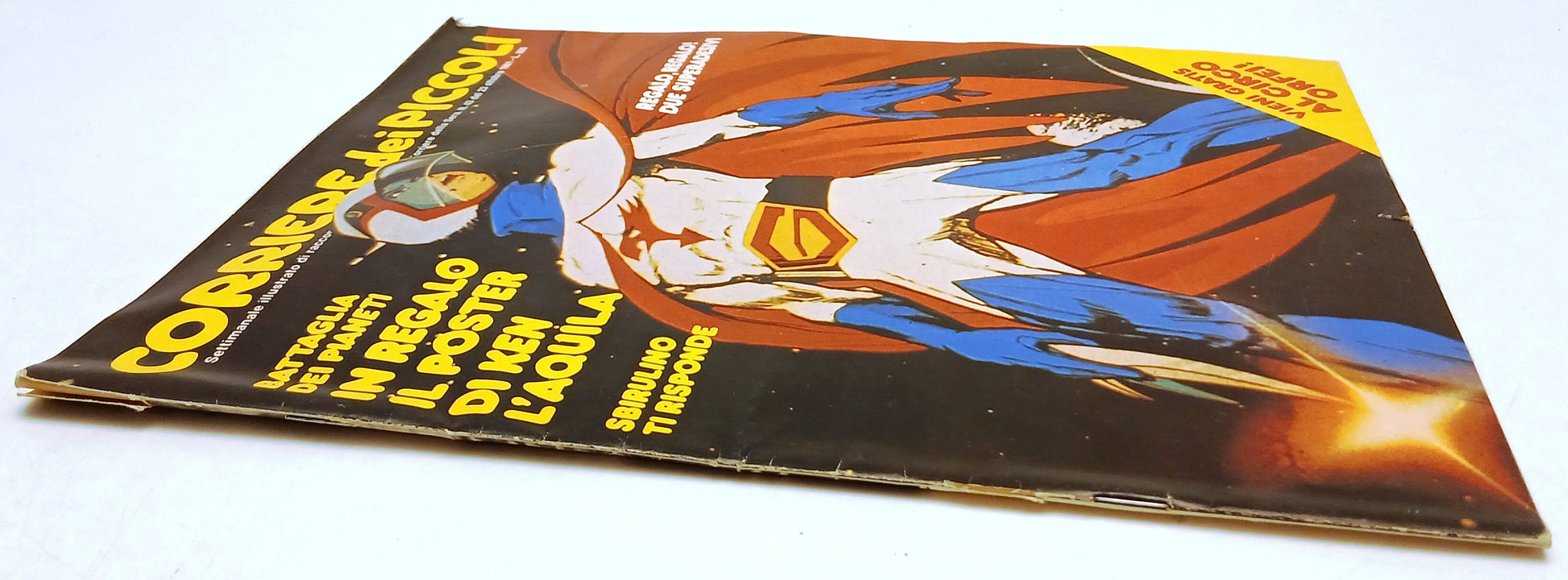FR- CORRIERE DEI PICCOLI N.43 POSTER KEN L'AQUILA E GIOCO - 1981 - S - RVSa813