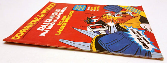 FR- CORRIERE DEI PICCOLI N.45 POSTER DEI ROBOT GIOCO SCUOLA - 1981 - S - RVSa810