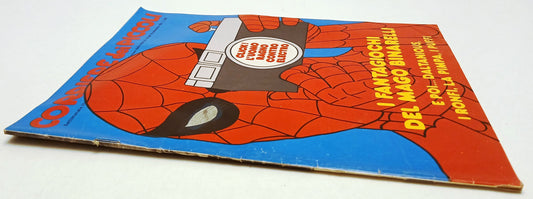 FR- CORRIERE DEI PICCOLI N.38 POSTER TONY BINARELLI UOMO RAGNO - 1981 - RVSa809