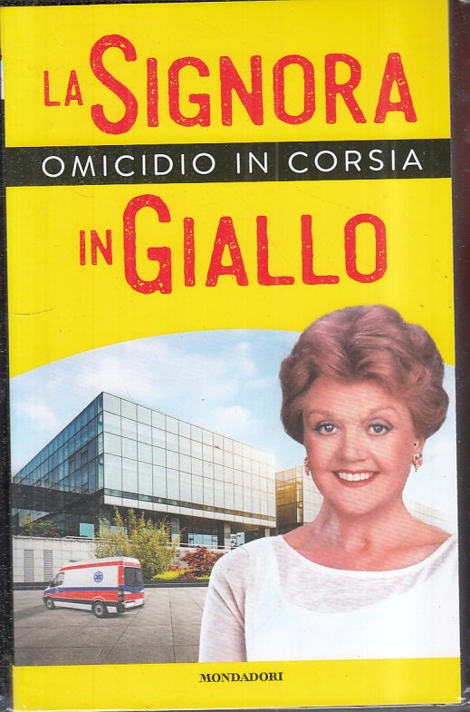 LG- LA SIGNORA IN GIALLO OMICIDIO IN CORSIA -- MONDADORI TV SEC --- 2019 - B