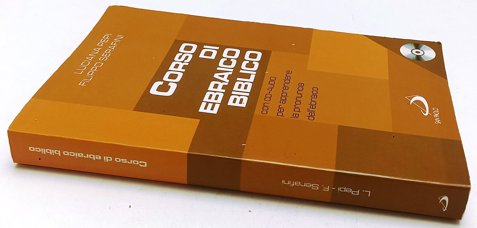 LZ- CORSO DI EBRAICO BIBLICO con CD- PEPI SERAFINI- SAN PAOLO--- 2006- B- XFS137