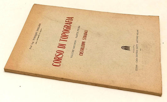 LZ- CORSO DI TIPOGRAFIA COSTRUZIONI STRADALI- TOMMASO BERLESE---- 1951- B-YFS476