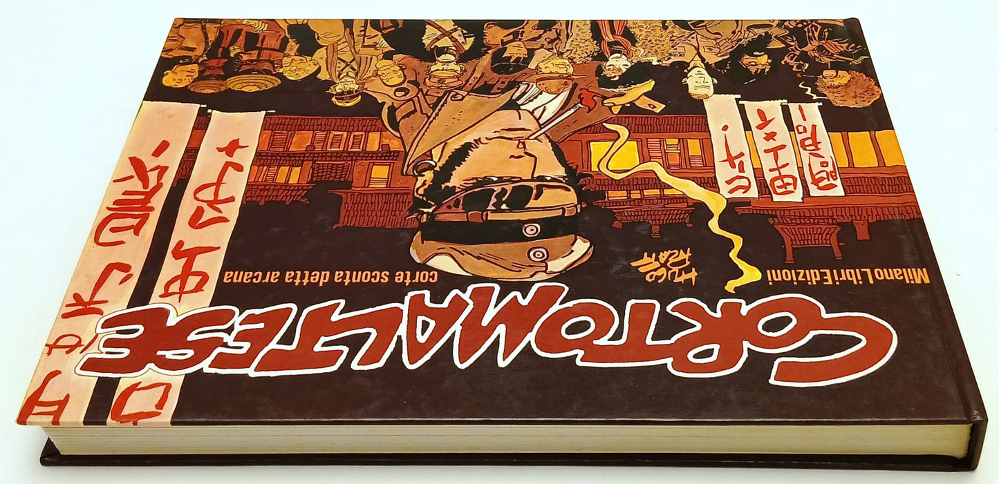 FV- CORTO MALTESE CORTE SCONTA DETTA ARCANA- HUGO PRATT- MIANO LIBRI- 1977-C-Z25