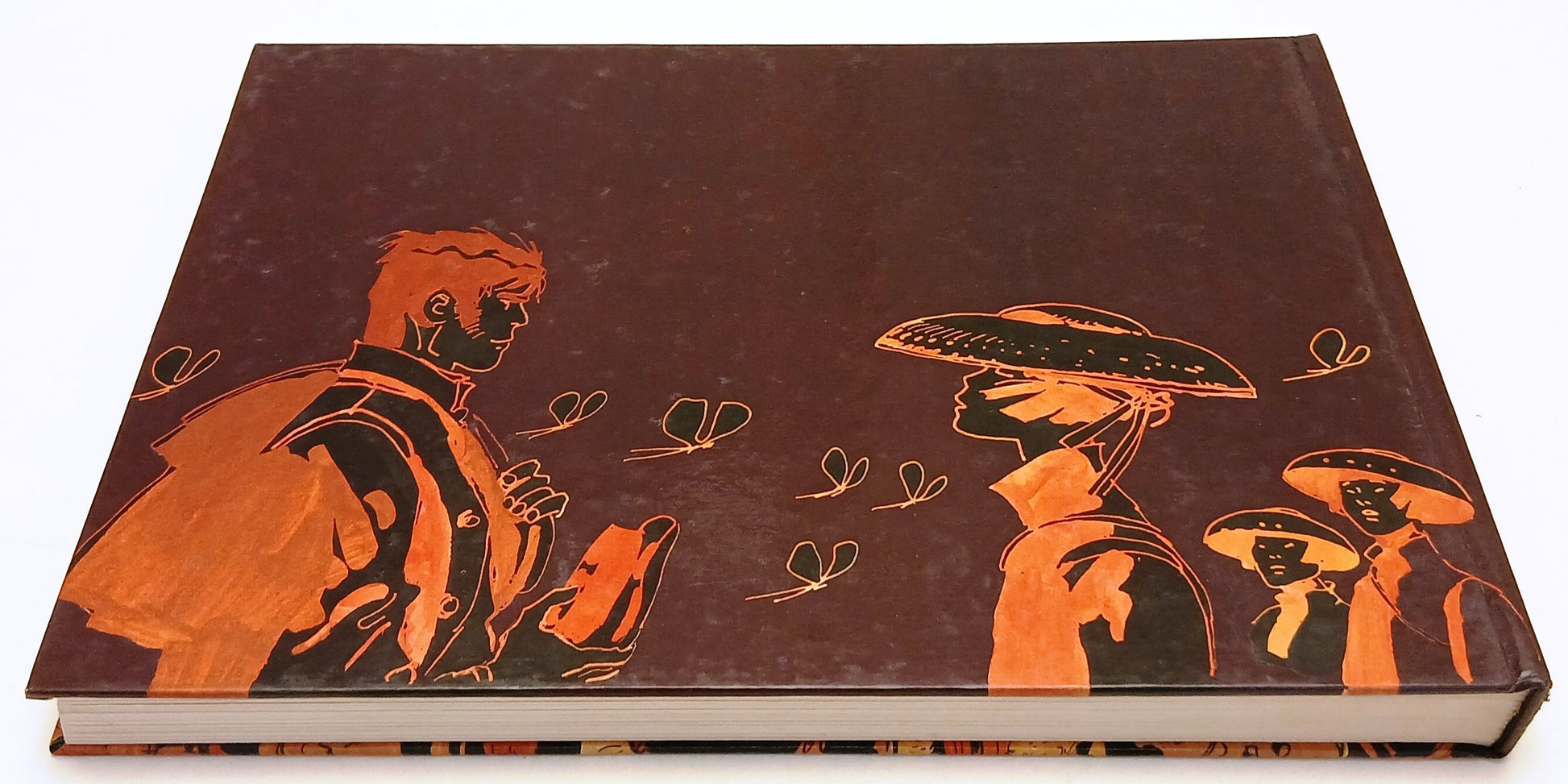 FV- CORTO MALTESE CORTE SCONTA DETTA ARCANA- HUGO PRATT- MIANO LIBRI- 1977-C-Z25